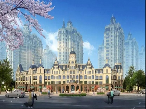 雨鑫凱旋門公館